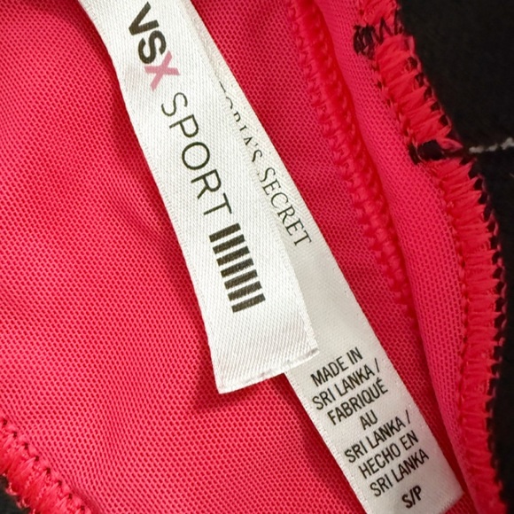 Victorias Secret VSX Sport The Player Racerback Wireless Unlined Sports Bra S - Picture 5 of 6